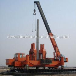 Pile foundation construction machinery