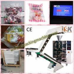 Pillow bag packing machine for peanuts (SK-220B)
