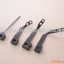 pintle of weft used in crossing/ribbon loom parts/needle loom parts