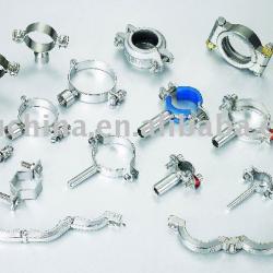 pipe clamps(hose clamp, pipe clips)