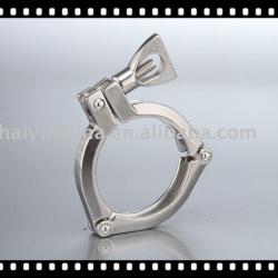 pipe clamps(stainless steel clamp, clamp fittings)