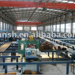 PIPE FABRICATION PRODUCTION LINE;PIPE SPOOL FABRICATION PRODUCTION LINE (FIXED TYPE)
