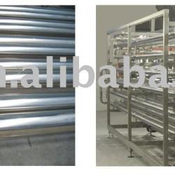 Pipe heat exchanger