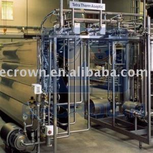 Pipe UHT(high temperature sterilizer)