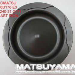 Piston for Komatsu S6D170 E3