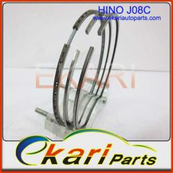 Piston Ring J08C 13011-3820