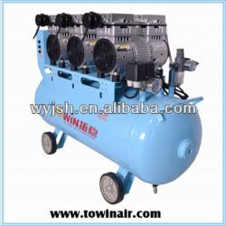 piston silent laboratory air compressor (TW7503)