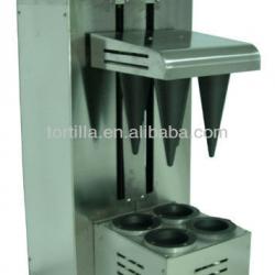 Pizza Cone Mould Machine