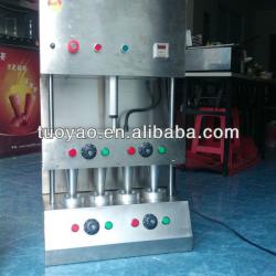 Pizza cone production line /pizza cone maker SMS:0086-15238398301