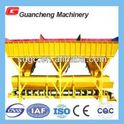 PL2400 pneumatic discharging Concrete Batching machine