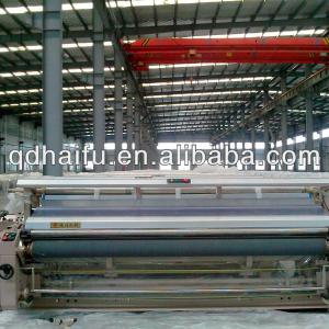 plain shedding water jet power loom with high efficiency