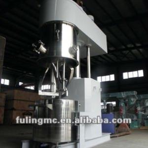 planetary type adhesive mixer