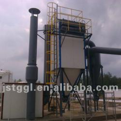 plant used high efficient cyclone separator