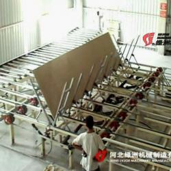 plasterboard production line