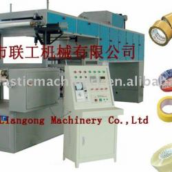 plastic adhesive tape making machinery