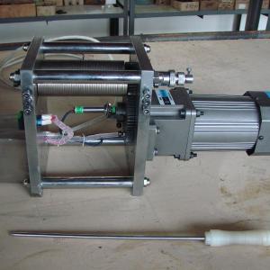 plastic arts drinking straw bending machine