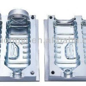 Plastic blowing bottle mould