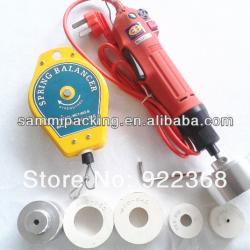 Plastic bottle capper machine