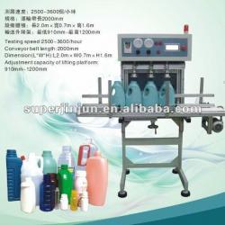 plastic bottle leak tester