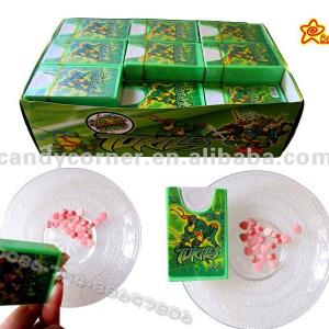 Plastic Box With Fruit Press candy