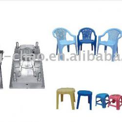 Plastic chair mould