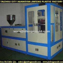 Plastic cover molding machine