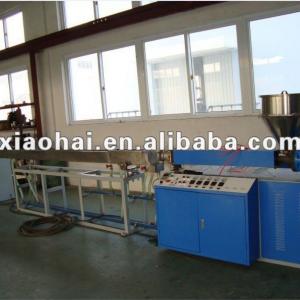 plastic drinking straw extruder machine