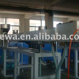 plastic drinking straw making machine