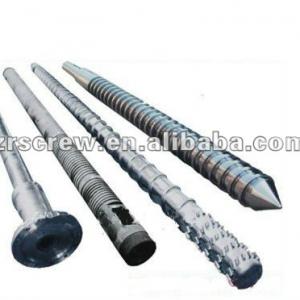 Plastic extrusion 38crmoala screw and barrel