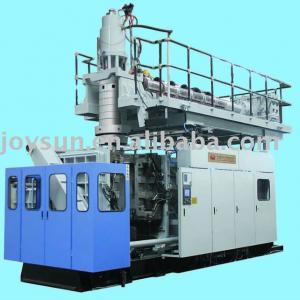 plastic extrusion blowing machine