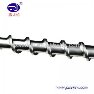 Plastic Extrusion Screw and Barrel