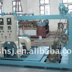 Plastic foam sheet extrusion line