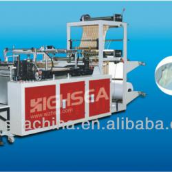 plastic glove making machine