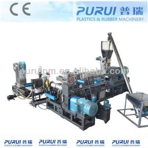 Plastic granulator