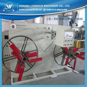 plastic hose double disk winding machine