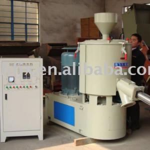 plastic hot mix/mixer/mixing machine