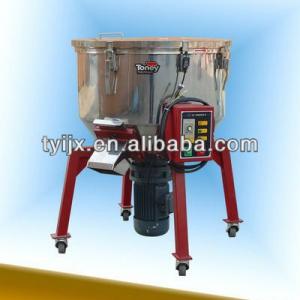 Plastic industrial vertical resin mixer