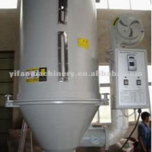 Plastic material drying machine