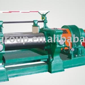 plastic mixing mill