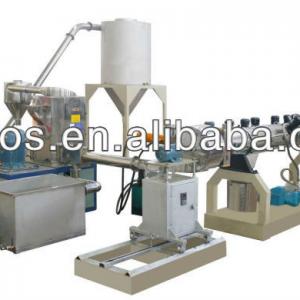 plastic pelletizing machine