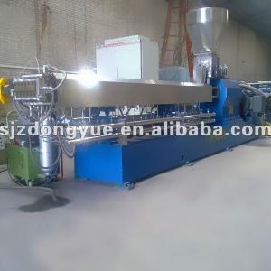 plastic pellets making machine