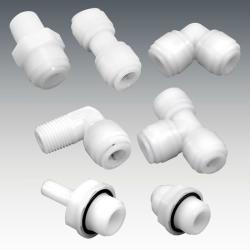PLASTIC PIPE FITTING Made of POM