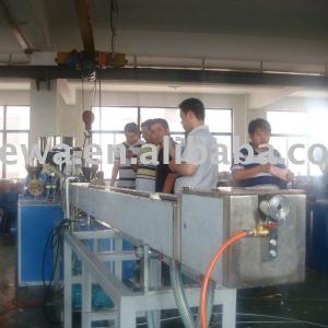 plastic pipe making machine