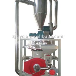 Plastic powder grinding machine