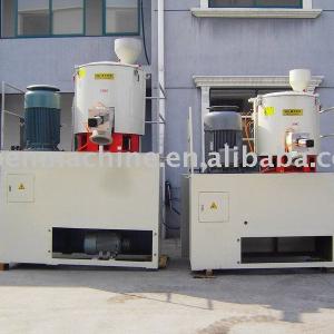 plastic powder mixer drying machine