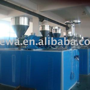 plastic PP pipe making machine