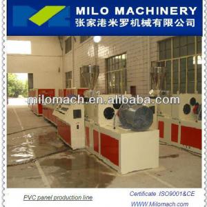 Plastic PVC wall panel producing line