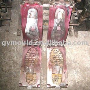 Plastic Safety Shoe sole injection mould