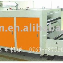 plastic sheet cutting machine