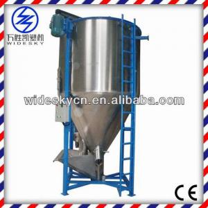 plastic silo mixer